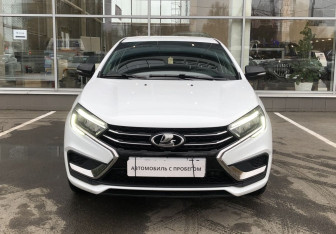 Подержанный автомобиль LADA (ВАЗ) Vesta Sedan 2024 года (2 фото)