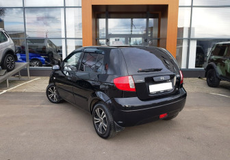 Подержанный автомобиль Hyundai Getz 2007 года (7 фото)