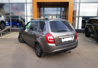 Подержанный автомобиль LADA (ВАЗ) Kalina Wagon 2016 года (7 фото)