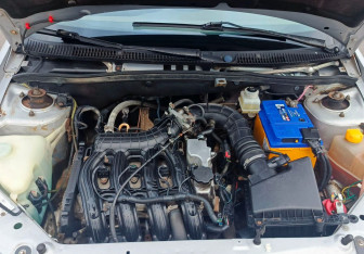 Подержанный автомобиль LADA (ВАЗ) Kalina Hatchback 2009 года (11 фото)