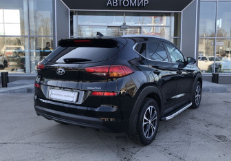 Подержанный автомобиль Hyundai Tucson 2018 года (5 фото)