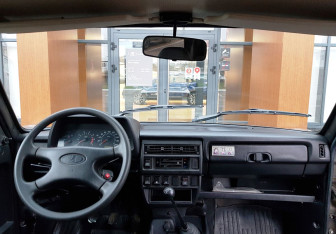 Подержанный автомобиль LADA (ВАЗ) 2121 (4x4) 2018 года (11 фото)