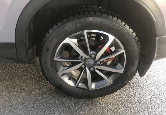 Подержанный автомобиль Geely Coolray 2024 года (16 фото)