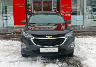 Подержанный автомобиль Chevrolet Equinox 2020 года (2 фото)