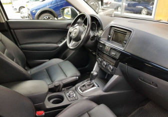 Подержанный автомобиль Mazda CX-5 2014 года (9 фото)
