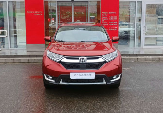 Подержанный автомобиль Honda CR-V 2018 года (2 фото)
