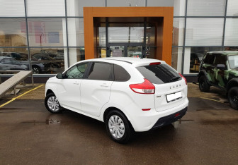 Подержанный автомобиль LADA (ВАЗ) XRAY 2018 года (7 фото)