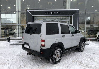 Подержанный автомобиль УАЗ Patriot 2007 года (5 фото)