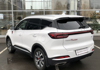 Подержанный автомобиль Chery Tiggo 7 Pro Max 2024 года (7 фото)