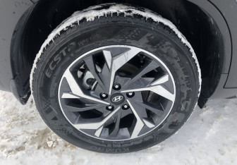 Подержанный автомобиль Hyundai Creta 2021 года (16 фото)