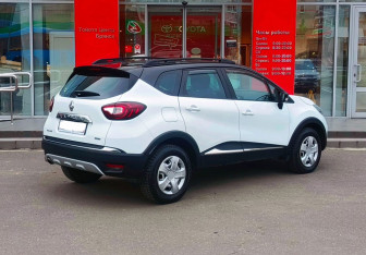 Подержанный автомобиль Renault Kaptur 2018 года (5 фото)
