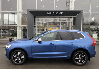 Подержанный автомобиль Volvo XC60 2018 года (8 фото)