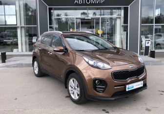 Подержанный автомобиль Kia Sportage 2016 года (3 фото)