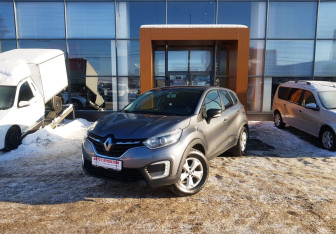 Подержанный автомобиль Renault Kaptur 2020 года (1 фото)