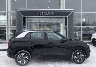 Подержанный автомобиль Hyundai Creta 2021 года (4 фото)