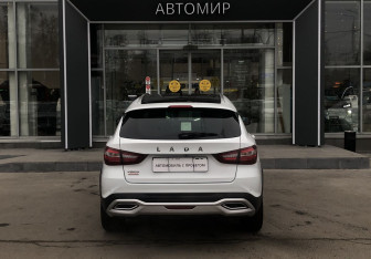 Подержанный автомобиль LADA (ВАЗ) Vesta Wagon 2024 года (6 фото)