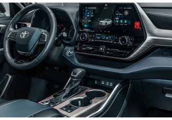 Новый Toyota Highlander 2025 (13 фото)