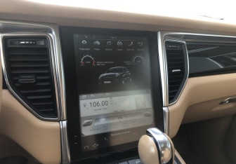 Подержанный автомобиль Porsche Macan 2015 года (15 фото)