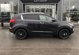 Подержанный автомобиль Kia Sportage 2014 года (4 фото)