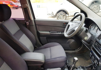 Подержанный автомобиль Hyundai Getz 2007 года (9 фото)