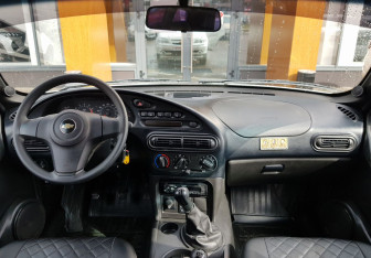 Подержанный автомобиль Chevrolet Niva 2016 года (11 фото)