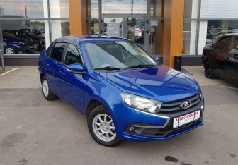Подержанный автомобиль LADA (ВАЗ) Granta Sedan 2022 года (3 фото)