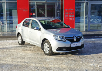 Подержанный автомобиль Renault Logan Sedan 2016 года (3 фото)