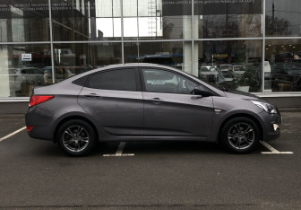 Подержанный автомобиль Hyundai Solaris Sedan 2016 года (4 фото)