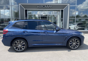 Подержанный автомобиль BMW X3 2019 года (4 фото)