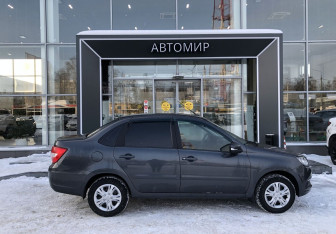 Подержанный автомобиль LADA (ВАЗ) Granta Sedan 2020 года (4 фото)