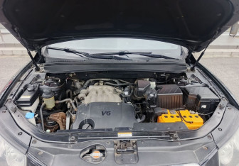 Подержанный автомобиль Hyundai Santa Fe 2008 года (11 фото)