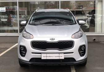 Подержанный автомобиль Kia Sportage 2017 года (2 фото)