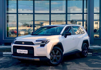 Новый Toyota RAV4 2026 (1 фото)