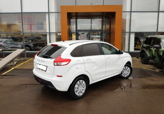 Подержанный автомобиль LADA (ВАЗ) XRAY 2018 года (5 фото)