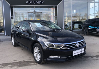 Подержанный автомобиль Volkswagen Passat Sedan 2015 года (3 фото)