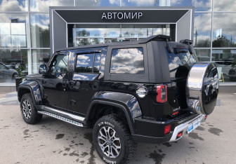 Подержанный автомобиль BAIC BJ40 2021 года (7 фото)