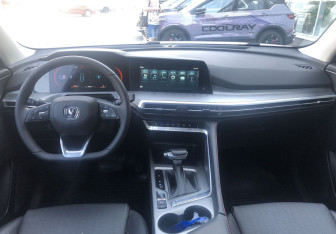 Подержанный автомобиль Changan CS35PLUS 2023 года (10 фото)