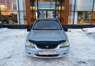 Подержанный автомобиль Hyundai Accent Sedan 2007 года (2 фото)
