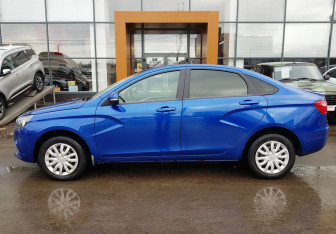 Подержанный автомобиль LADA (ВАЗ) Vesta Sedan 2021 года (8 фото)