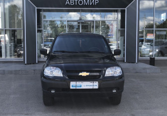 Подержанный автомобиль Chevrolet Niva 2019 года (2 фото)