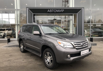 Подержанный автомобиль Lexus GX 2012 года (3 фото)