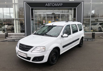 Подержанный автомобиль LADA (ВАЗ) Largus Wagon 2012 года (1 фото)