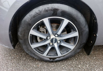 Подержанный автомобиль Kia Rio Sedan 2017 года (10 фото)