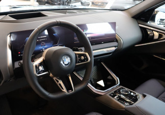 Новый BMW X3 2025 (11 фото)