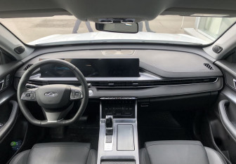 Подержанный автомобиль Chery Tiggo 7 Pro Max 2023 года (11 фото)