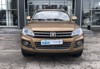 Подержанный автомобиль Zotye T600 2018 года (2 фото)