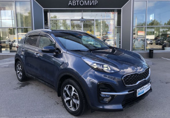 Подержанный автомобиль Kia Sportage 2019 года (3 фото)