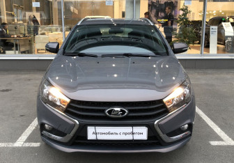 Подержанный автомобиль LADA (ВАЗ) Vesta Wagon 2019 года (2 фото)