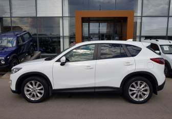 Подержанный автомобиль Mazda CX-5 2014 года (8 фото)