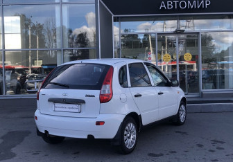 Подержанный автомобиль LADA (ВАЗ) Kalina Hatchback 2013 года (5 фото)